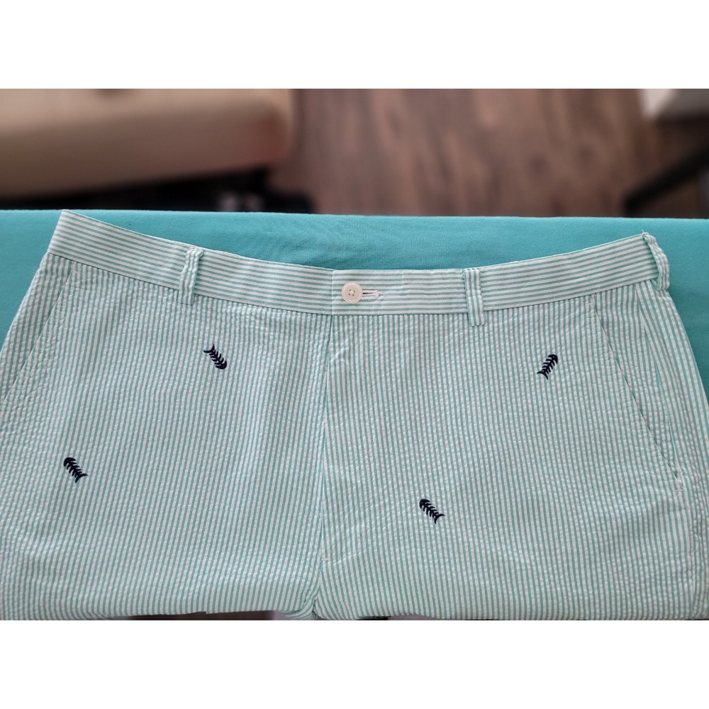Brooks Brothers 346 Men's Seersucker Shorts